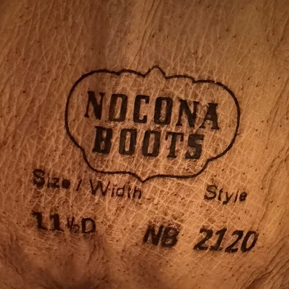 Nocona Men’s Boots - Picture 9 of 11